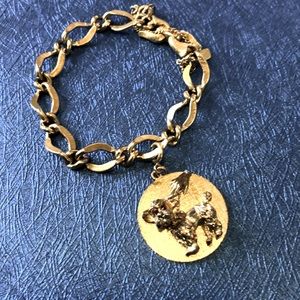 🌸Vintage Monet Charm Bracelet